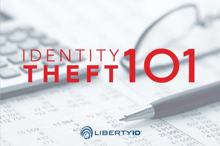 What Is Identity Theft Identity Theft 101 Libertyid 8858